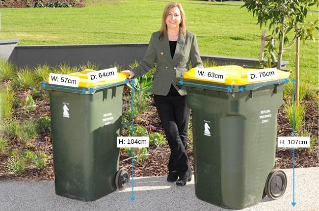 Find Your Bin Size | Whitehorse City Council