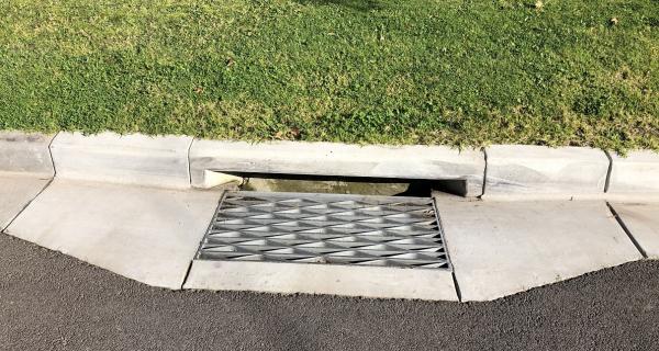 Image of Drain in road reserve