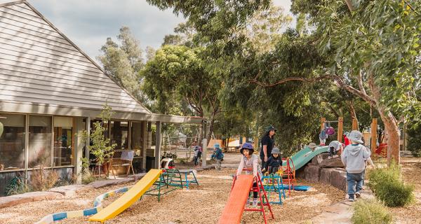 Childcare and Kindergarten playground