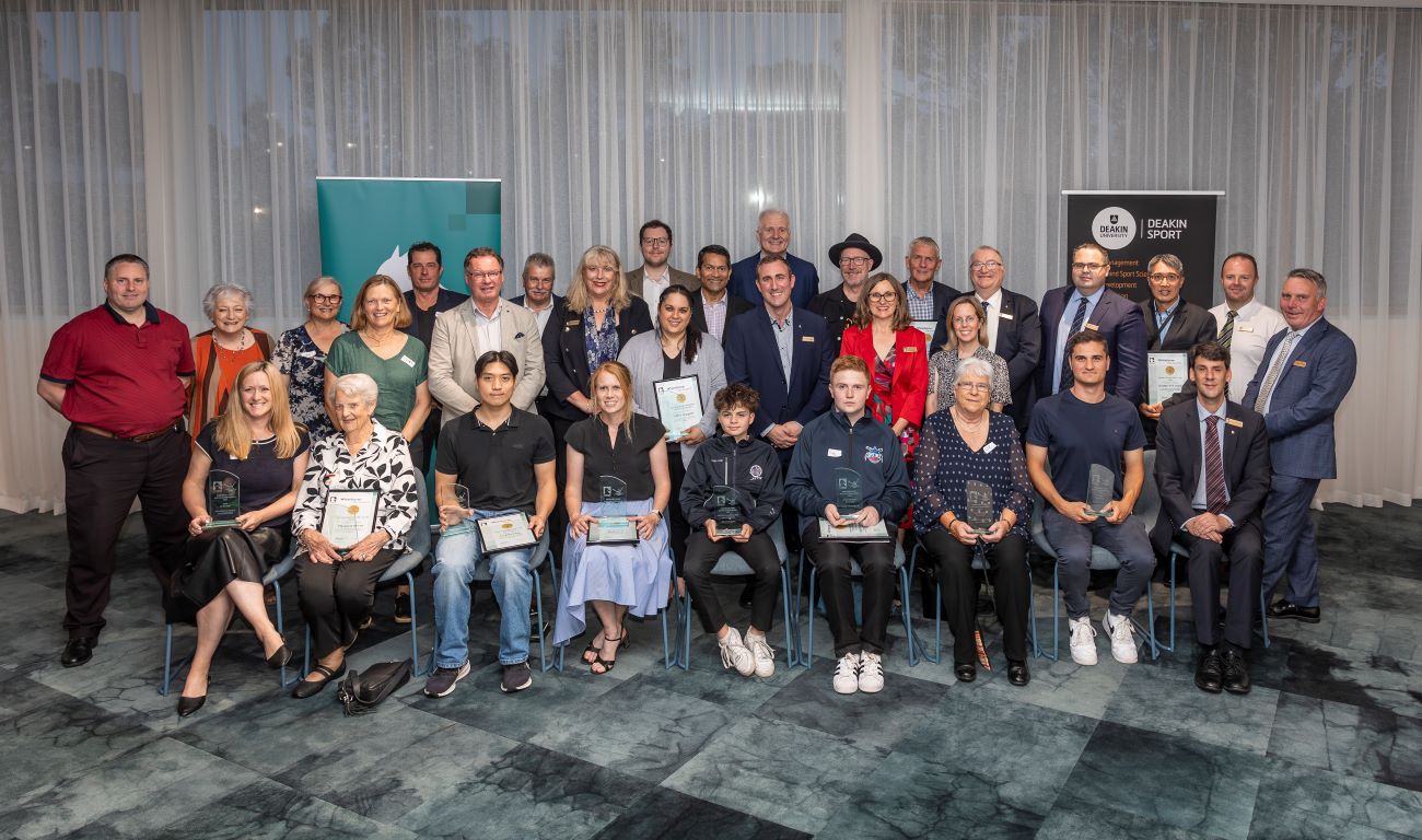 2024 Whitehorse Sport and Recreation Award winners
