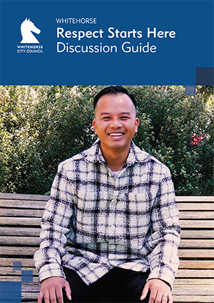 16 Days of Activism Discussion Guide Cover