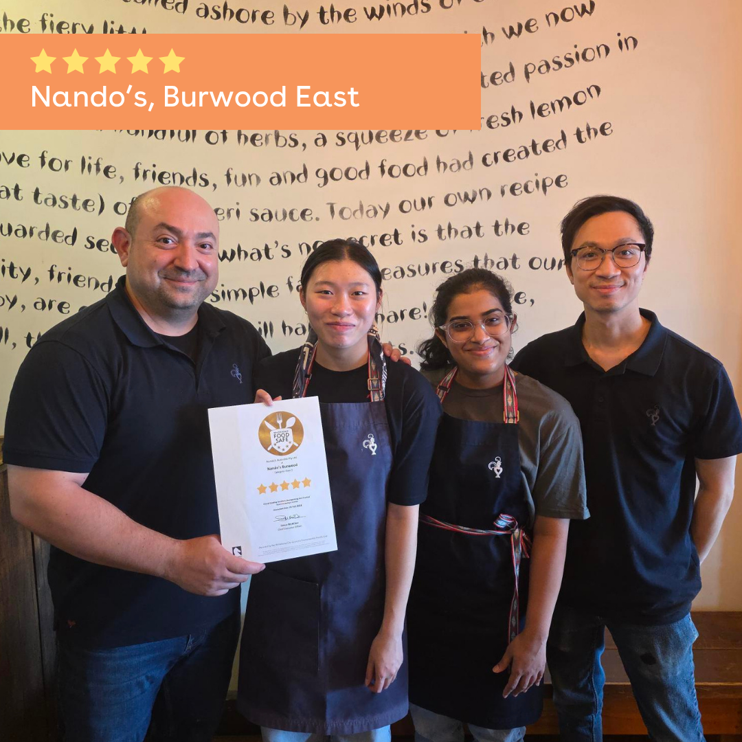 Image of staff at Nando's Burwood East