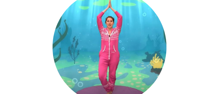 yoga under the sea