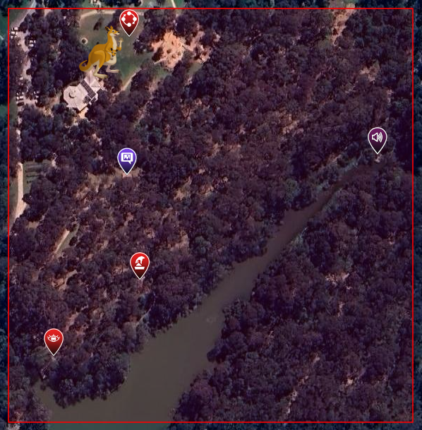 Agents of Discovery Mission Blackburn Lake Challenge Locations