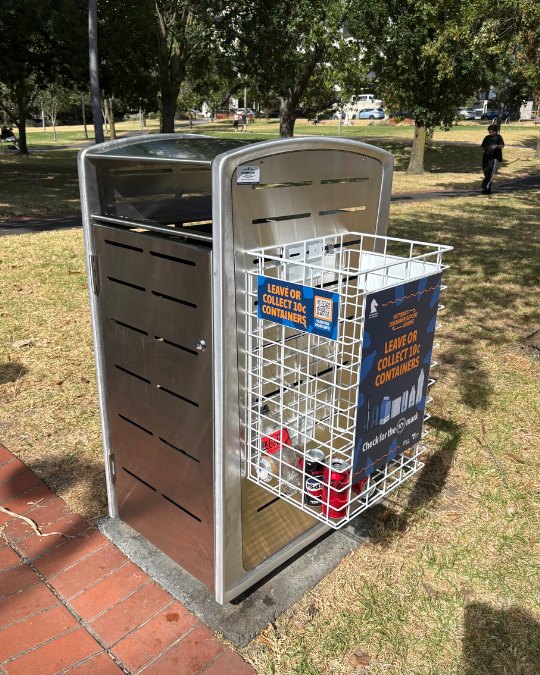CDS Recycling Baskets in Box Hill