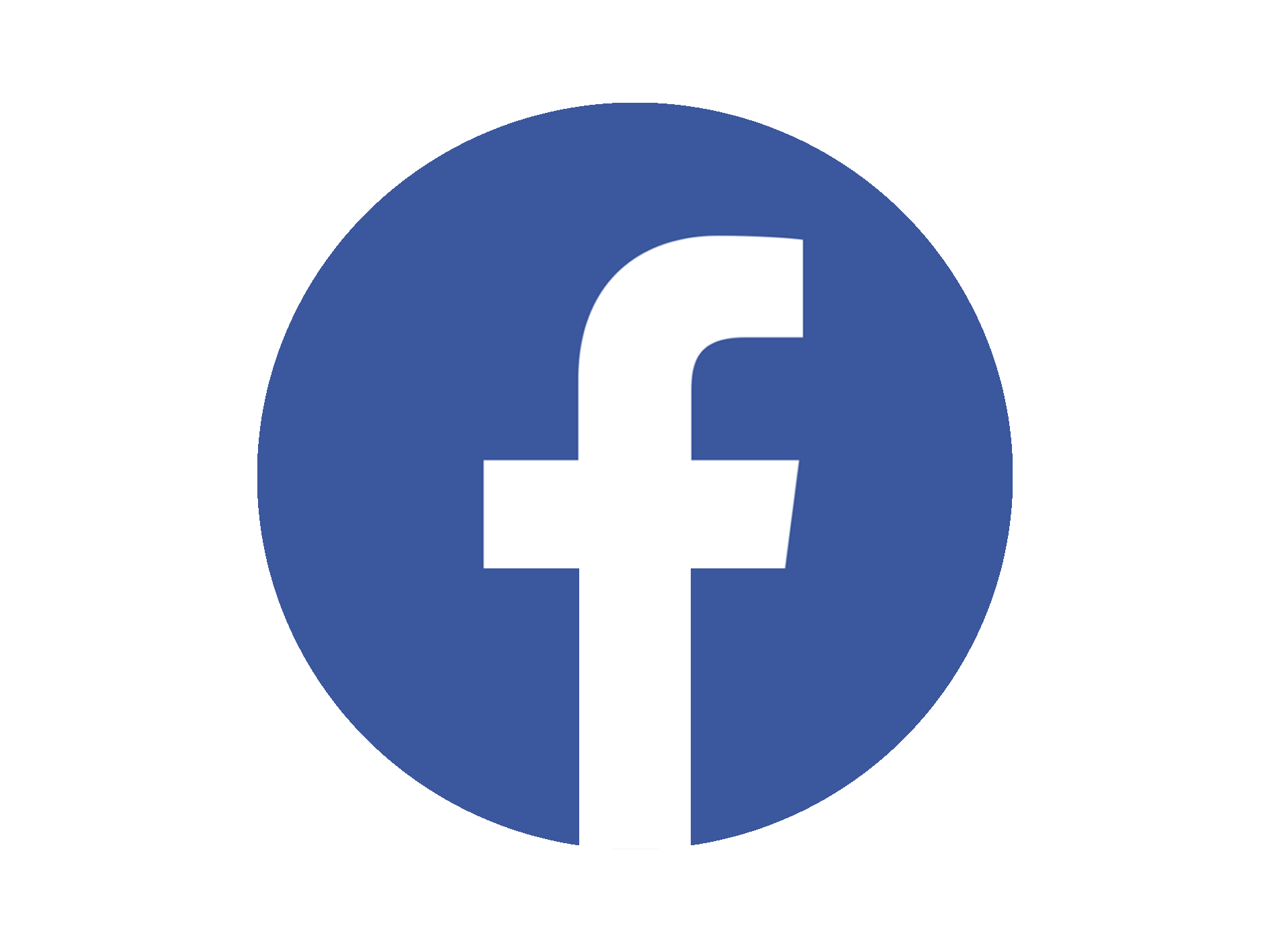 Blue facebook logo