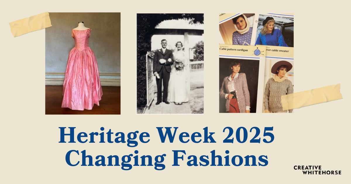 image of vintage dresses and clothes