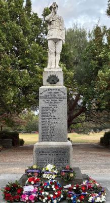 a war memorial