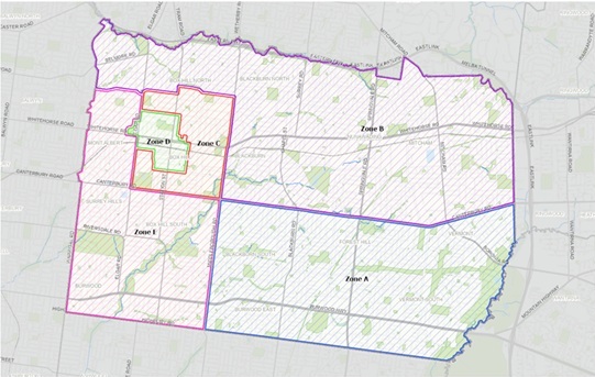 City of Whitehorse Parking ePermit Zones
