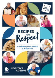 Book cover of Recipes for Respect - The Biscuit Tin project