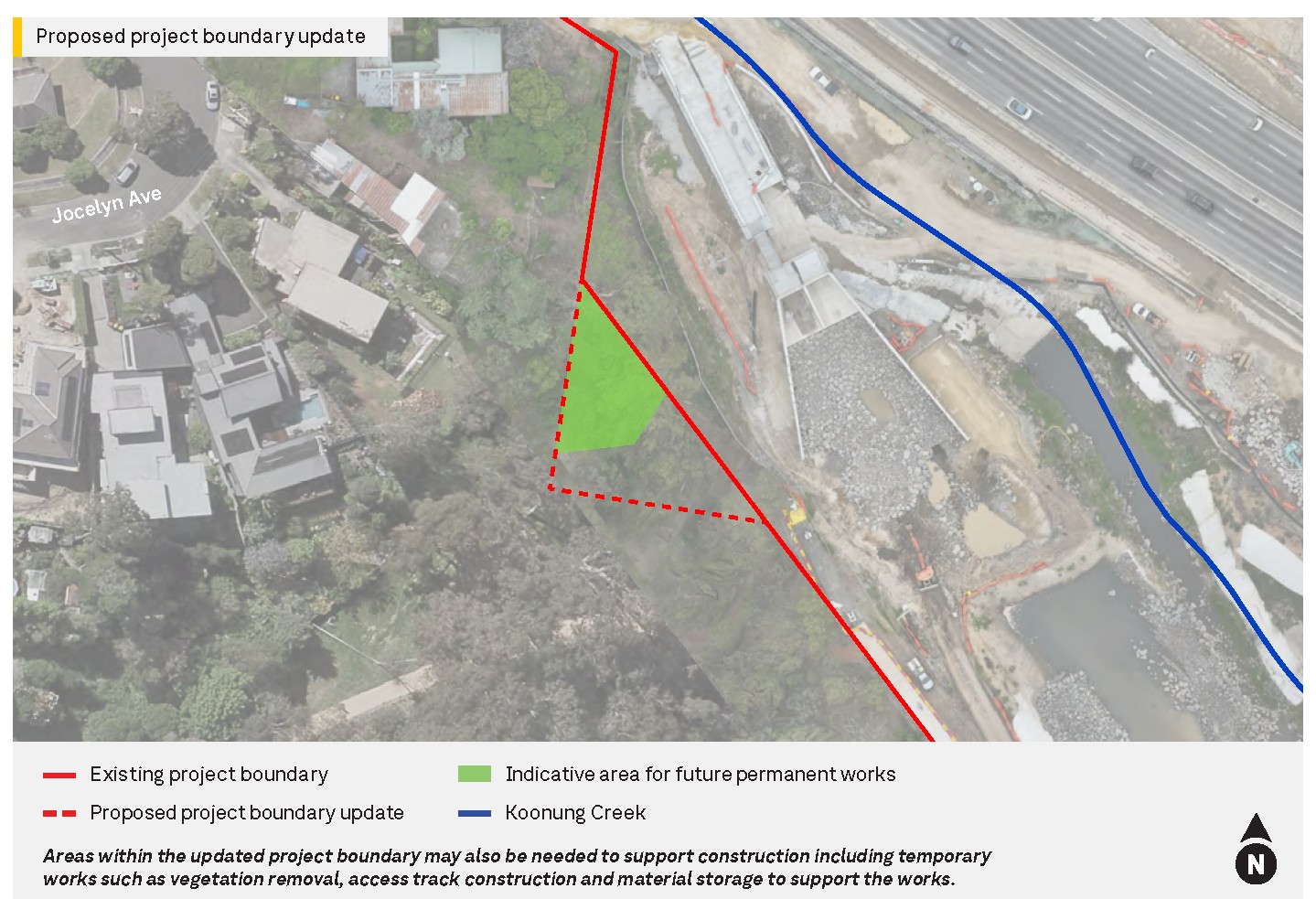 extract from Fact Sheet – Koonung Creek Parkland near Jocelyn Avenue, Balwyn North
