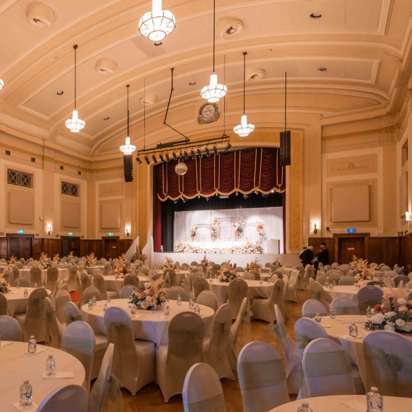 Box Hill Town Hall Main Hall