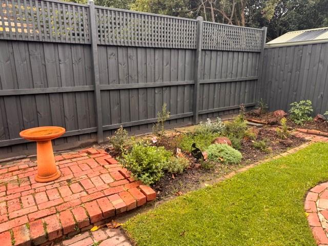 New garden