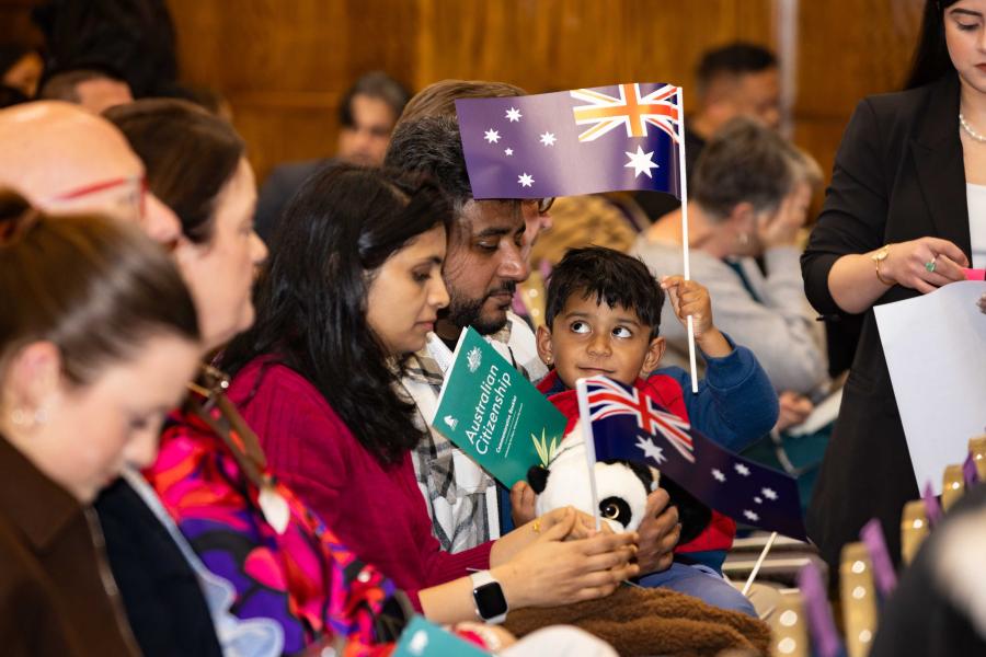 Citizenship Ceremony