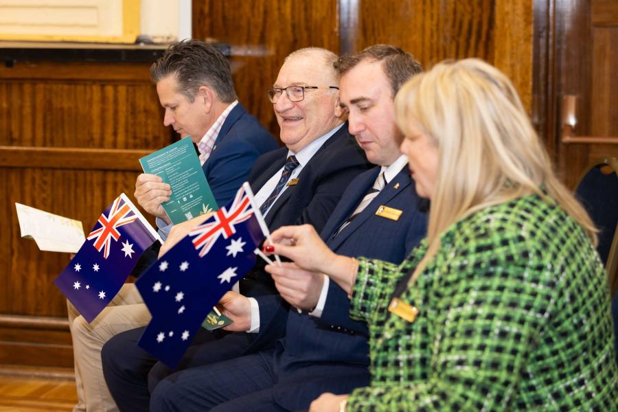 Citizenship Ceremony