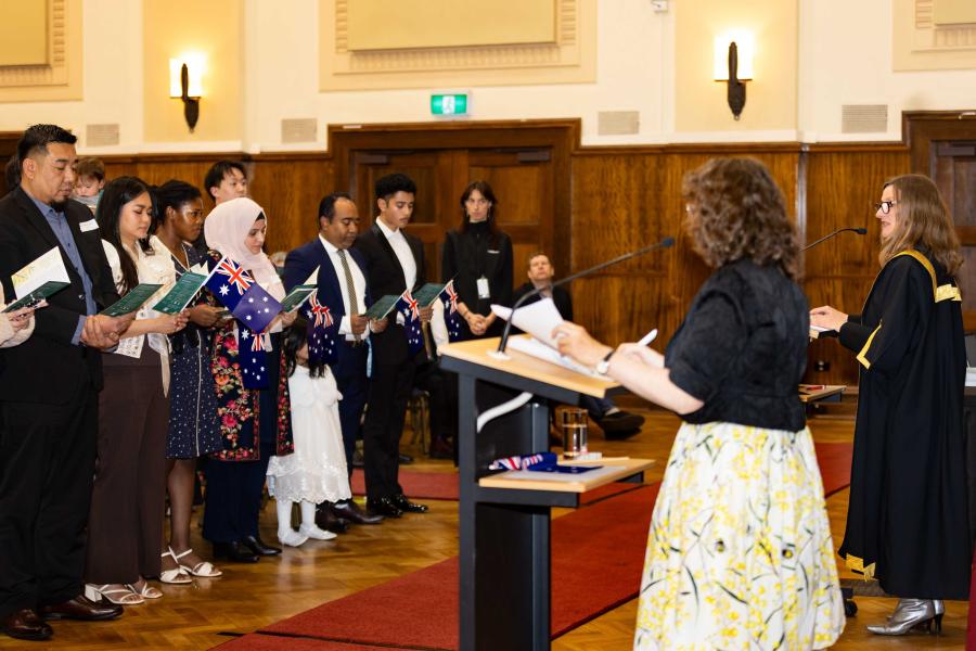 Citizenship Ceremony