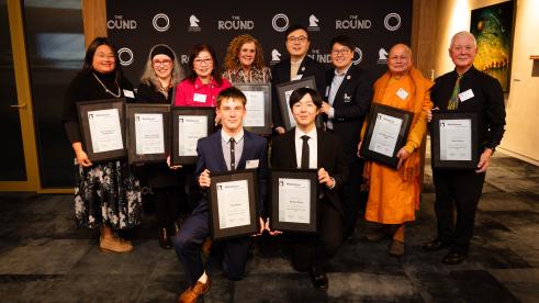 Civic Award winner 2025