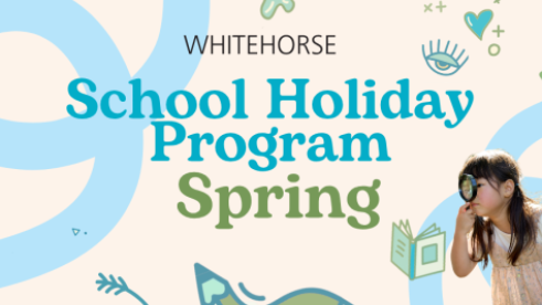 Spring school holidays promo