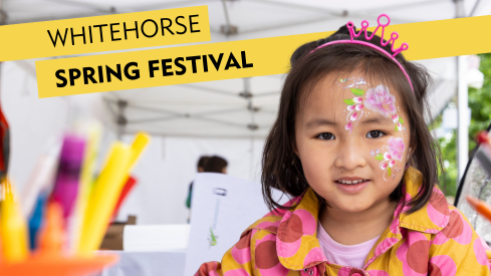 photo of girl with face painting