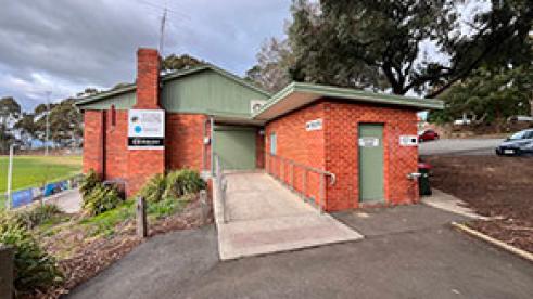 Surrey park pavilion