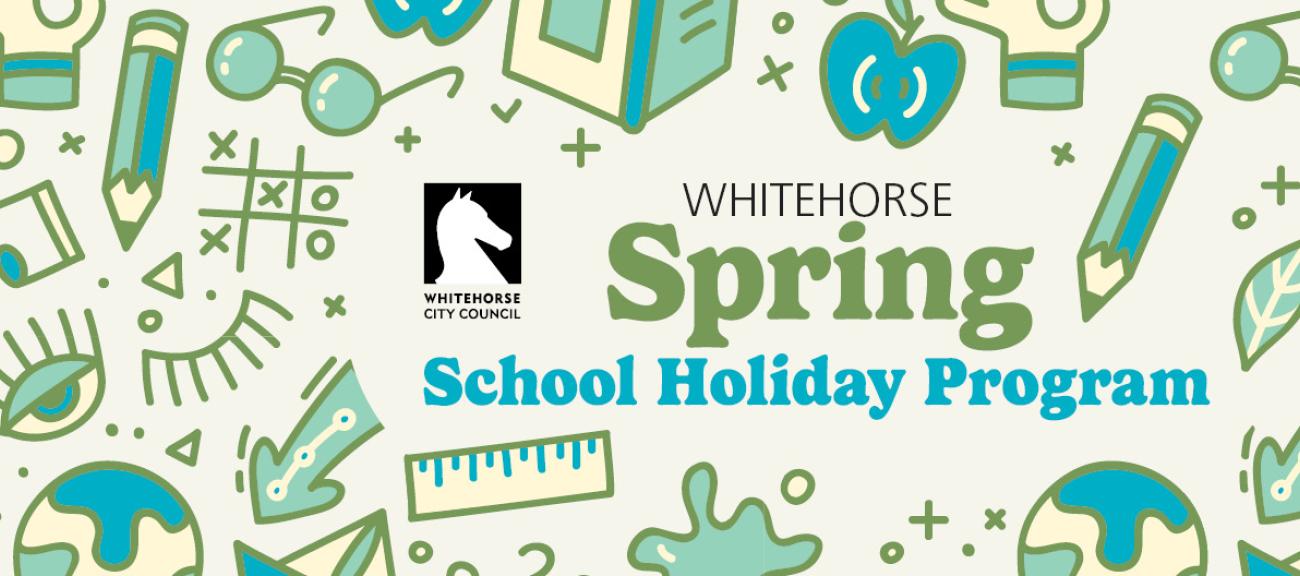 Spring 2023 school holiday program 