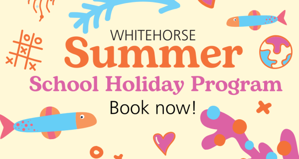 Summer school holiday artwork