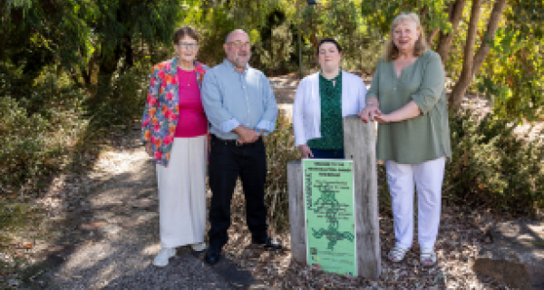 4 members of the Disability Action Group