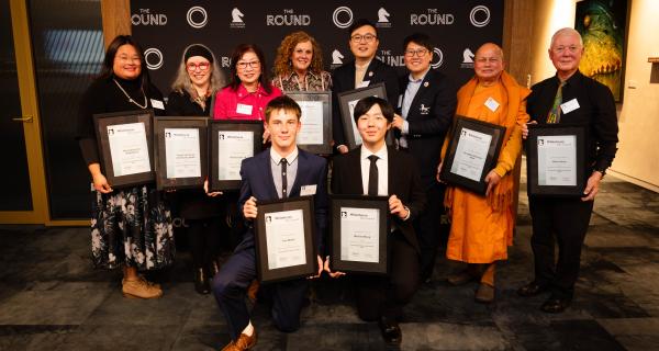 Civic Award winner 2025