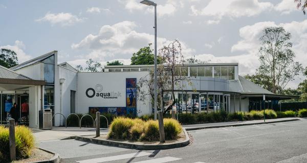 Outside of Aqualink Nunawading 