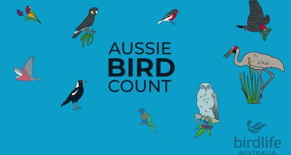 Aussie Bird Count Logo