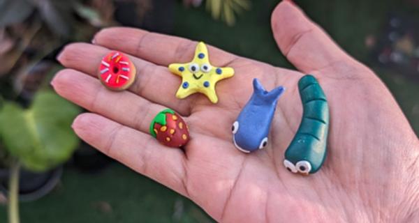 clay charms