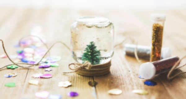 BHCAC - Kids Craft Snow Globe