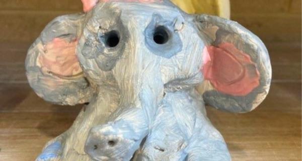 Kindy Clay Elephants