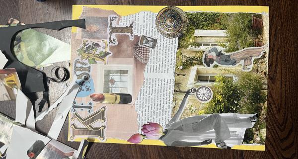 Visual Arts Collage Workshop