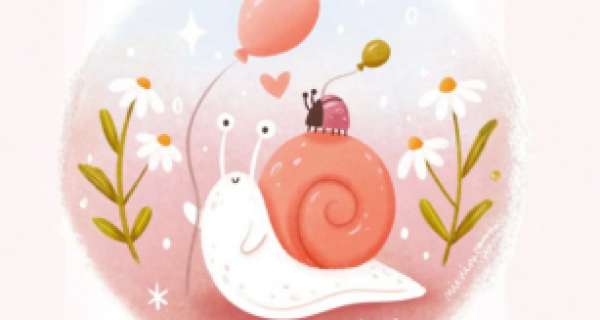 BHCAC Cute Snail Procreate