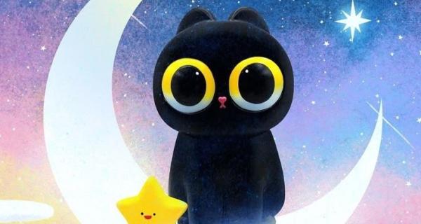 Cat image in Procreate