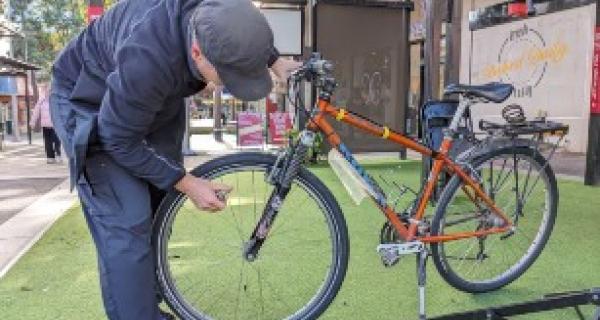 Bike Maintenance check