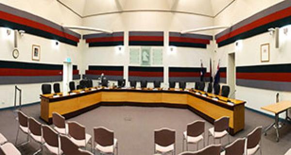 Council chamber