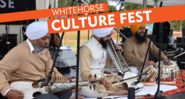 Festivals - CF - CTA.png 3 men playing traditional indian instruments on outdoor stage