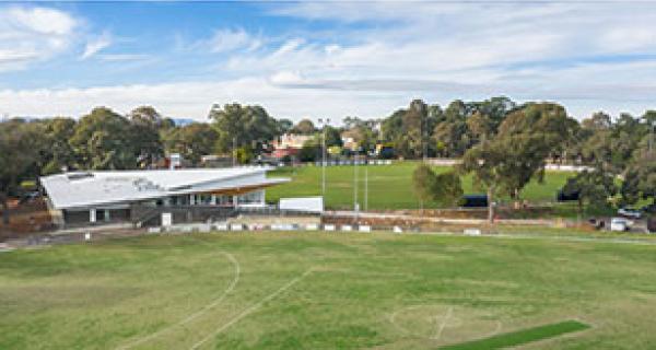 Morton park pavilion