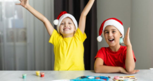 Art Day - Christmas in July 