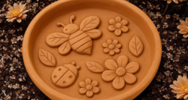 Family Clay - Bee Bath