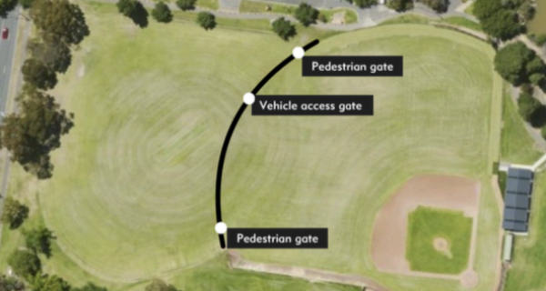 Surrey Park Proposed Fence Installation