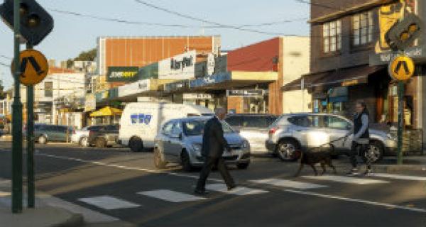 Zebra Crossing