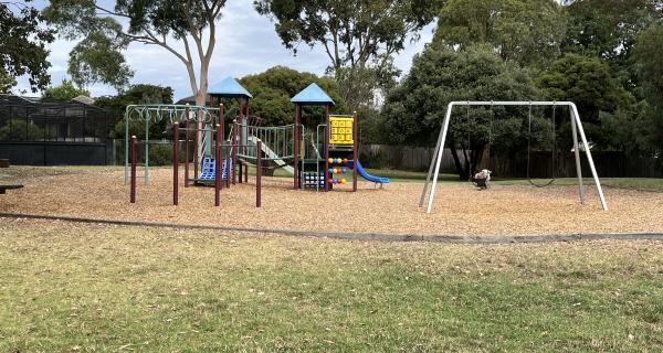 Springfield Park Play Space Box Hill North