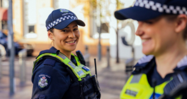 Police woman