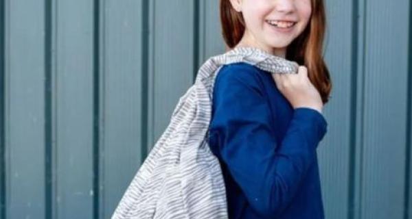 Tee-shirt bag