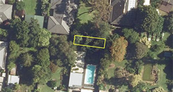 aerial view of Kenmare St, Mont Albert North