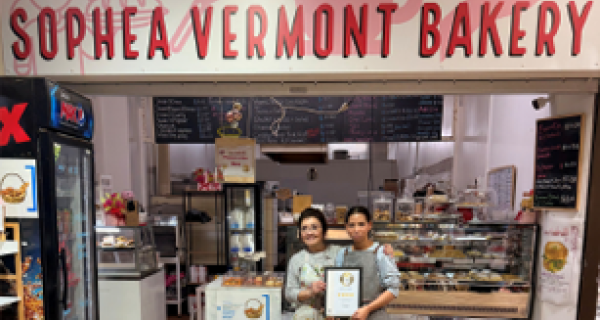 Sophea Vermont Bakery