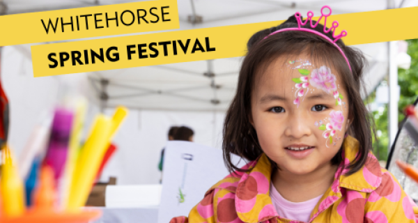 photo of girl with face painting